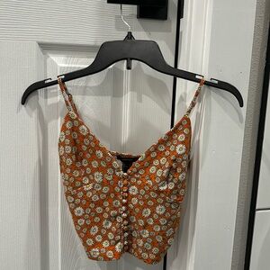 Forever21 small orange top